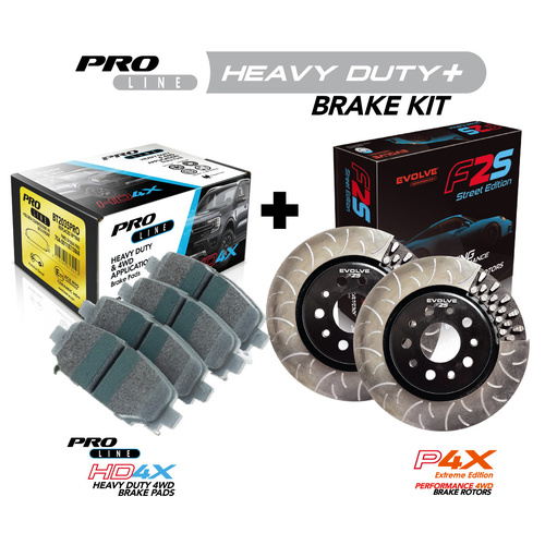 Isuzu D-Max/Colorado Front Brake Upgrade