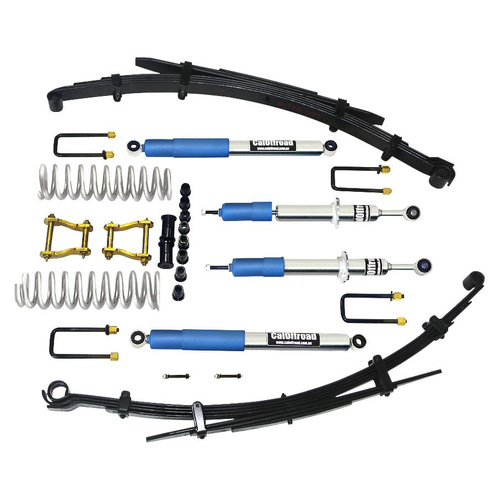 CAL5012-LI-EX 4x4 Lift Kit Tour Pack, CalOffroad Platinum Series, 2 INCH Lift