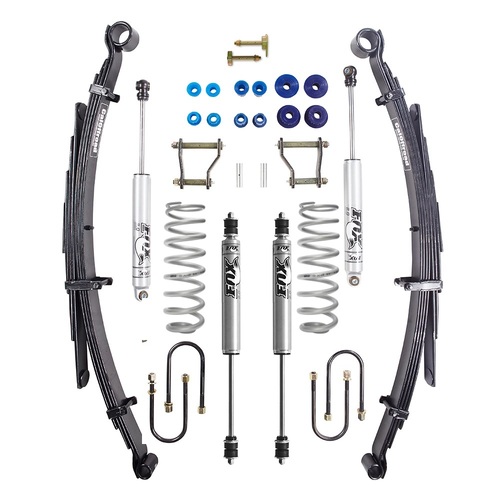 4x4 Lift Kit Tour Pack, 2 INCH Lift, 4 Door
