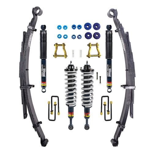 CORK003MELI-LI-A CalOffroad Nitro Pro Series 4x4 Lift Kit Tour Pack, 2 INCH Lift