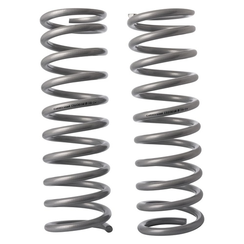 CalOffroad Platinum Series Rear Coil Springs, RAISED, Medium Duty