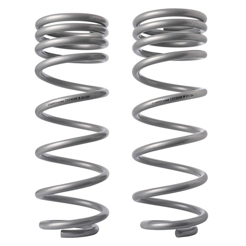 CalOffroad Platinum Series Rear Coil Springs, RAISED, Heavy Duty