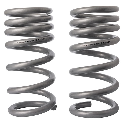 CalOffroad Platinum Series Rear Coil Springs, RAISED, Medium Duty