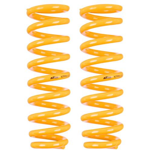 King Springs Rear Coil Springs 40 - 45MM Lift, Heavy Duty